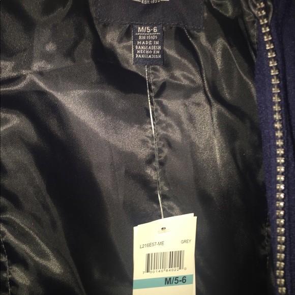 London Fog boys jacket size 5/6 - Picture 3 of 4